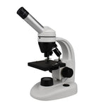 Microscopio Biologico Monocular OX-MONO (40, 100, 400x)