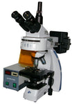 Microscopio Biológico Triocular con Epifluorecencia Virtue-EPI-X (40, 100, 200 y 400 x)