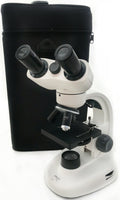 Microscopio Biológico Binocular OX-BINO (Estudiantil, 40, 100 y 400x)