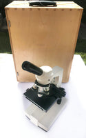 Microscopio Biológico Monocular XSP-41 (1,000 Aumentos)